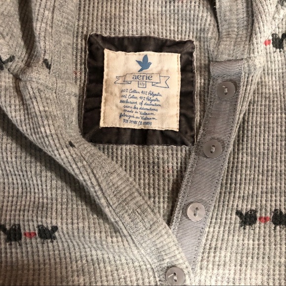 Love birds aerie thermal hoodie ♥️🦜 - Picture 5 of 6